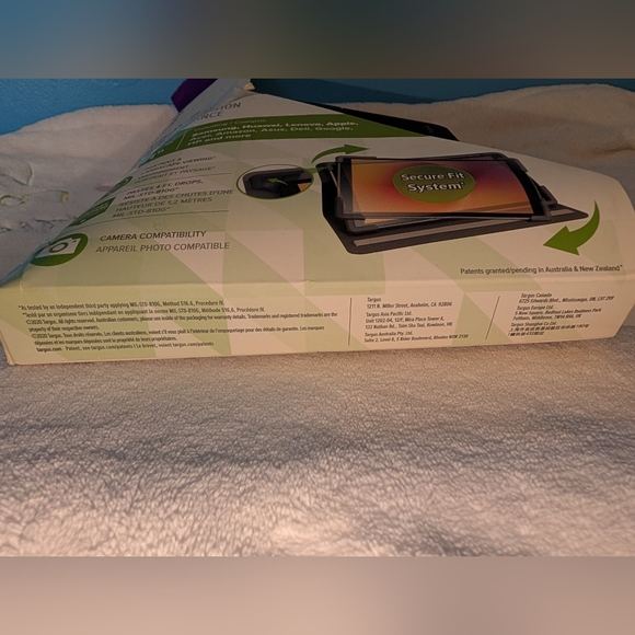 Targus Fit-n-Grip Slim Protective Universal Case - Picture 7 of 9